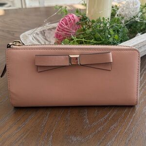 Kate Spade Pink Wallet
